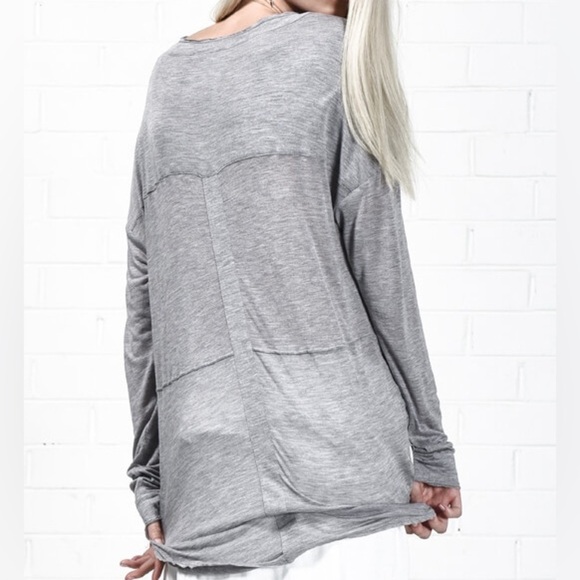 Revolve One Teaspoon Soho Fine Wool Grandpa Top Long Sleeves Ivory Size XXS - Picture 16 of 16